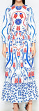Printed Maxi Dress