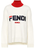 Logo Turtleneck Sweater