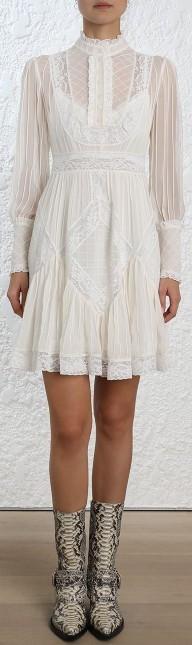 Unbridled Tuck Dress
