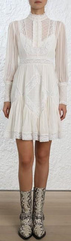 Unbridled Tuck Dress