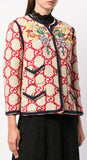 GG Embroidered Tweed Jacket