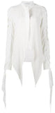 Long Sleeve Pointed Shirt