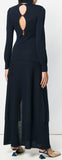 Side-Slit Long Dress