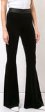 Black Flared Trousers