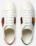 Ace Embroidered Low Top Sneaker - Pineapple & Ladybug - DESIGNER INSPIRED FASHIONS