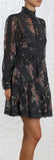 Floral Unbrided Tuck Dress