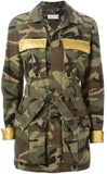 Camouflage Military Jacket - DESIGNER INSPIRED FASHIONS