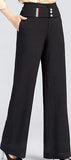 Woven Dress Pants - Green, Grey or Black