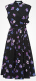 Printed Poplin Dress