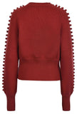 Pom Pom Knit Sweater