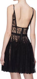 Floral Bodice Dress