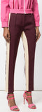 Panelled Pencil Trousers