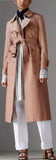 Tropical Gabardine Trench Coat