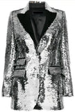 Sequinned Blazer