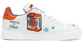 Portofino Sneakers with Embroidered Patch
