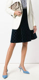 Velvet Ghost Skirt