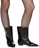 Patent Logo Boots - White, Black or Yellow