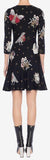 Bird and Fairy Intarsia Dress