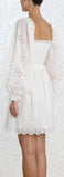Castile Shirred Flare Dress
