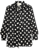 Polka Dot Blouse