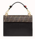 Kan I leather Shoulder Bag