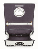Kan I F Small White Leather Mini Bag