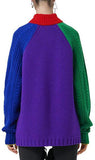 Striped Wool and Cashmere Blend Sweater