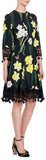 Daffodil Print Cady Dress