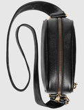 Print Messenger Bag, Black