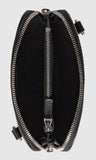 Guccy Mini Shoulder Bag - White, Black, Gold