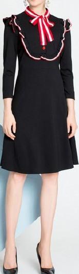 Ruffled Dress