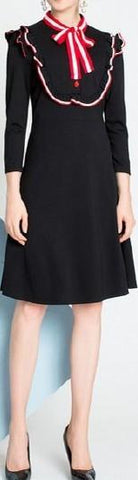 Ruffled Dress