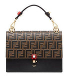 Kan I leather Shoulder Bag