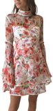 Meadow Print Dress in Multi