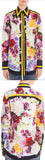 Floral Poplin Button-Down Shirt | DESIGNER INSPIRED FASHIONS