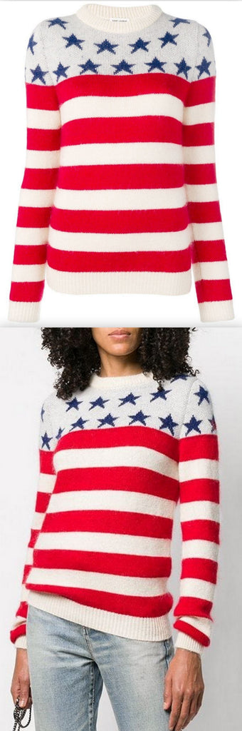 Stars Striped Jumper | DESIGNER INSPIRED FASHIONS