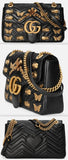 GG Marmont Medium Matelass̩ Shoulder Bag