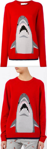 Shark Knit Sweater
