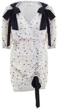 'Painted Heart' Tie Dress