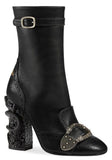 Queercore Brogue Ankle Boots