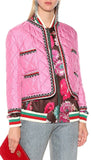 Embroidered Quilted Jacket