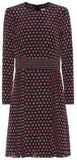 Silk-Cr̻pe Dress | DESIGNER INSPIRED FASHIONS