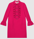 Ruffle Shift Dress
