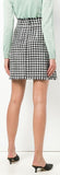 Vichy Pattern Skirt
