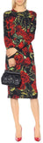 Floral Print Midi Dress