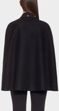 Medusa Medallion Cape Jacket
