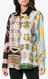 Archive Scarf Print Silk Shirt