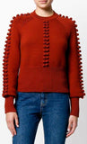 Pom Pom Knit Sweater