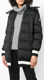 Zipped Padded Coat