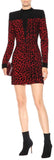 Open-Knit and Leopard Dress